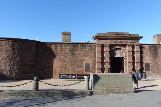 キャッスル・クリントン